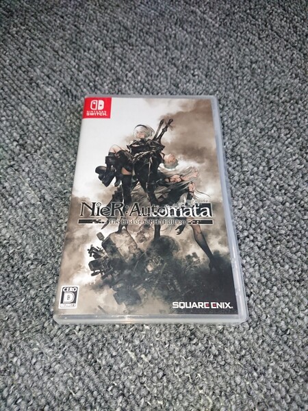 ニーア オートマタ ジ エンド オブ ヨルハ エディション Switch