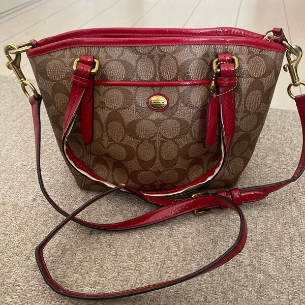COACH コーチ ショルダーバッグ 斜め掛け 肩掛け