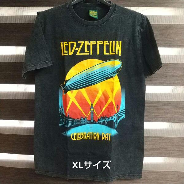 レッド ツェッペリン 半袖Tシャツ ロック バンド ヴィンテージ 音楽 殿堂 LEDZEPPELIN ピグメント