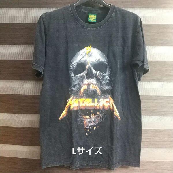 メタリカ 半袖Tシャツ L バンドT ロック メタル パンク ヴィンテージ METALLICA NOTHING ELSE MATTERS