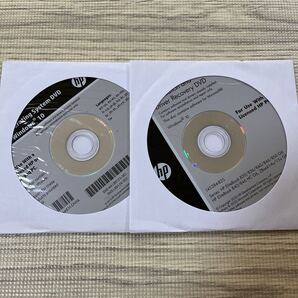 ★未開封品★HP EliteBook 830/836/840/850 G6 840/846HC G6 Zbook 14u/15u G6Windows10 リカバリ メディア DVD 未開封 2枚セット