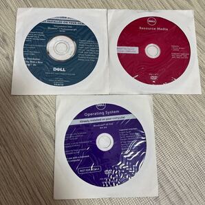 ★未開封品★ DELL Windows10 Pro 64bit Windows7 Pro SP1 32bit Resource Media DELL Latitude 3460 3470 3560 3570 4枚