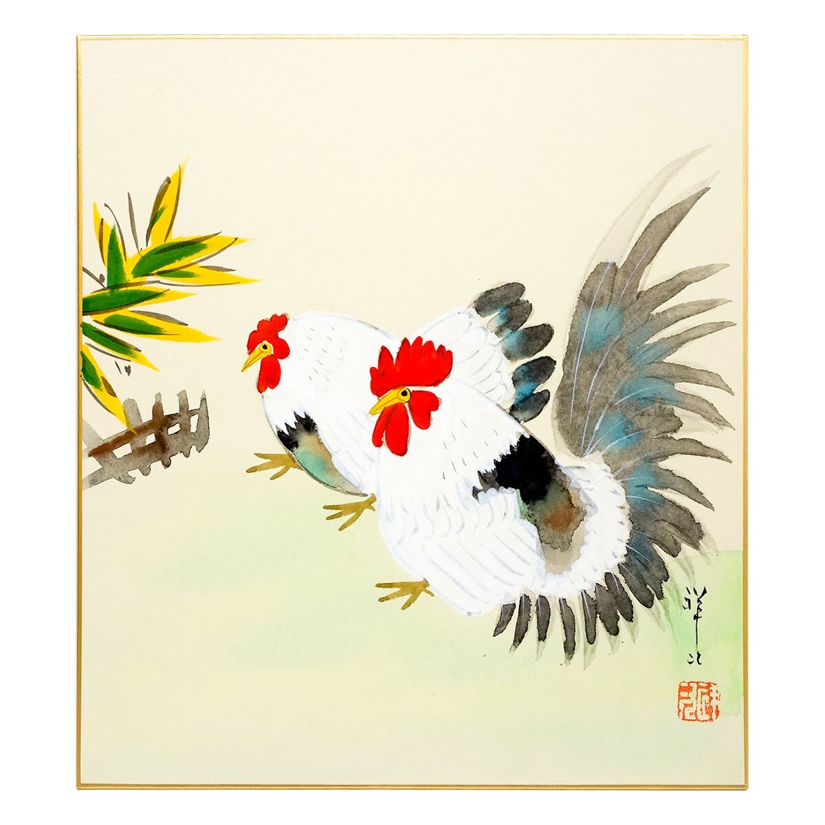 2025年最新】Yahoo!オークション -ニワトリ(絵画)の中古品・新品