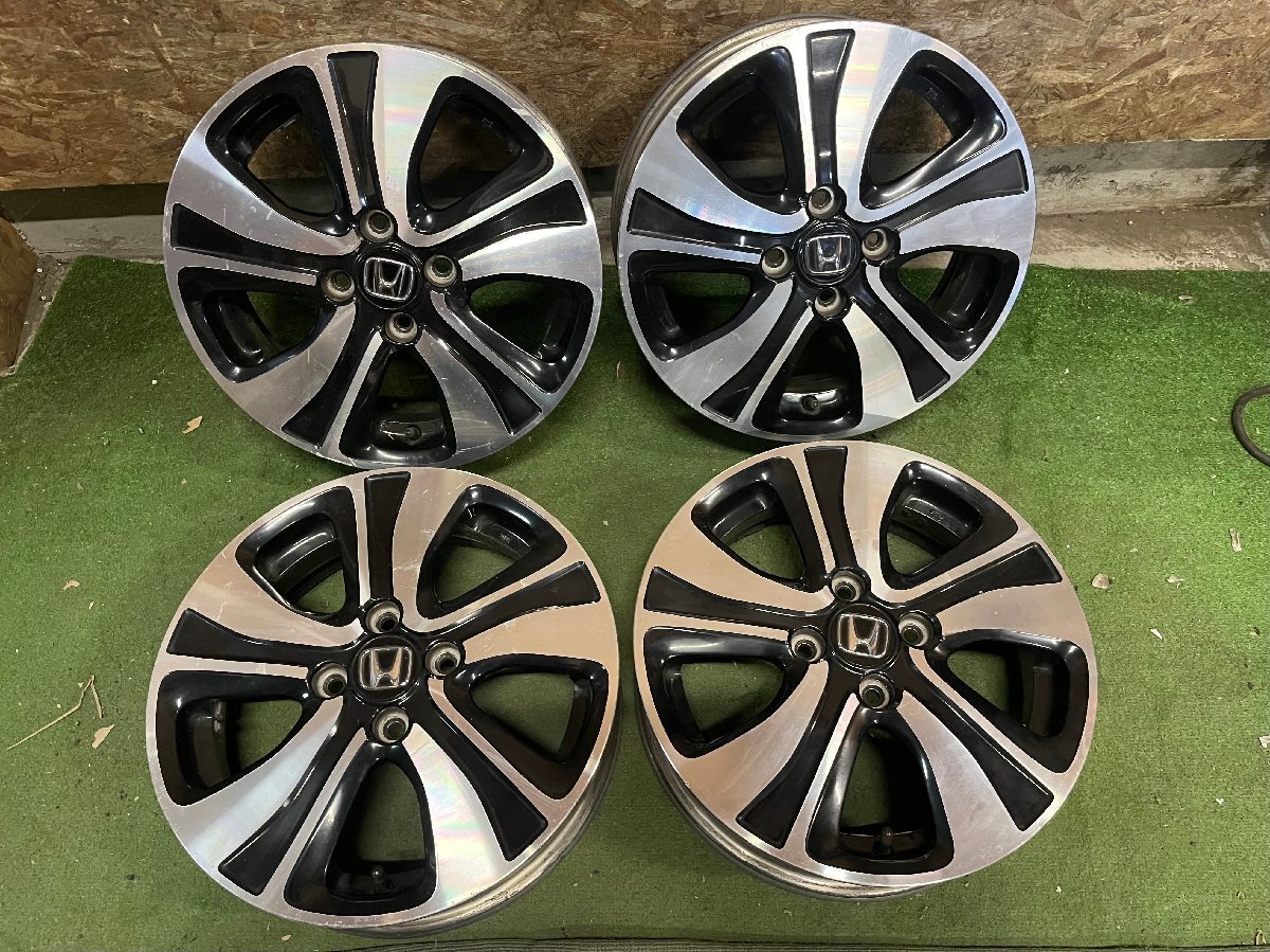 HONDA N-ONE оригинальный 15 дюймовый 4.5J +45 PCD100 4H колесо 4 шт. комплект H63