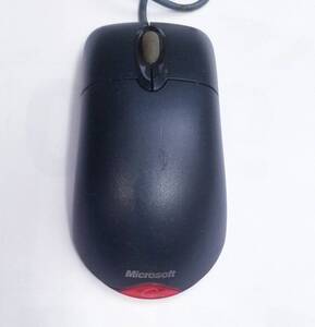 ■即決送料230円■MicrosoftマイクロソフトWheel Mouse Optical 1.1A USB and PS/2 Compatible黒BLACK■