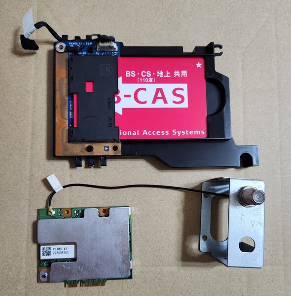NEC VN770 TVチューナーカード B-CASカード付き P1AMH