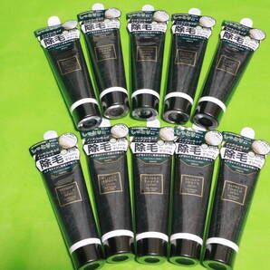 10個セット!! リベルタ SLINKY TOUCH ( スリンキータッチ ) セルフスパ 除毛クリーム メンズ用 ジェントルハーブの香り 110g (2)