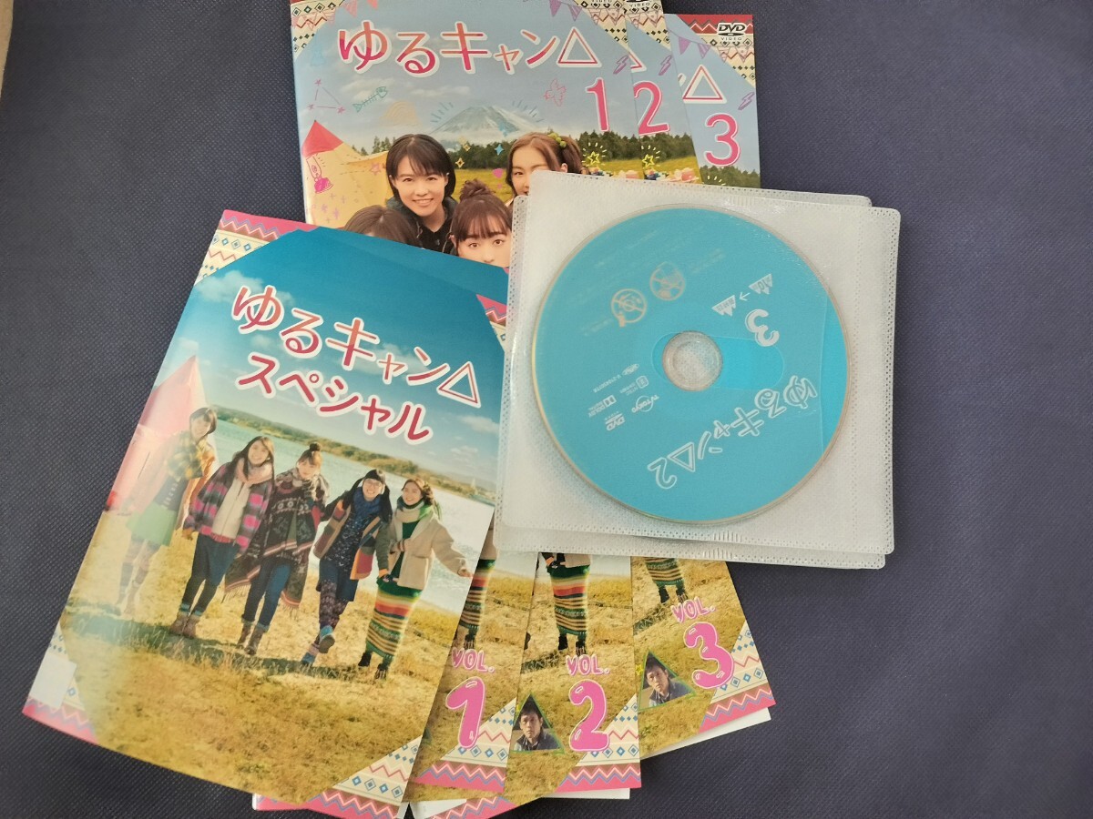 ゆるキャン△ レンタル落ちアニメ dvd 全巻セット Amazon.co.jp: ゆるキャン△ 全7枚 シーズン1 全3巻 +