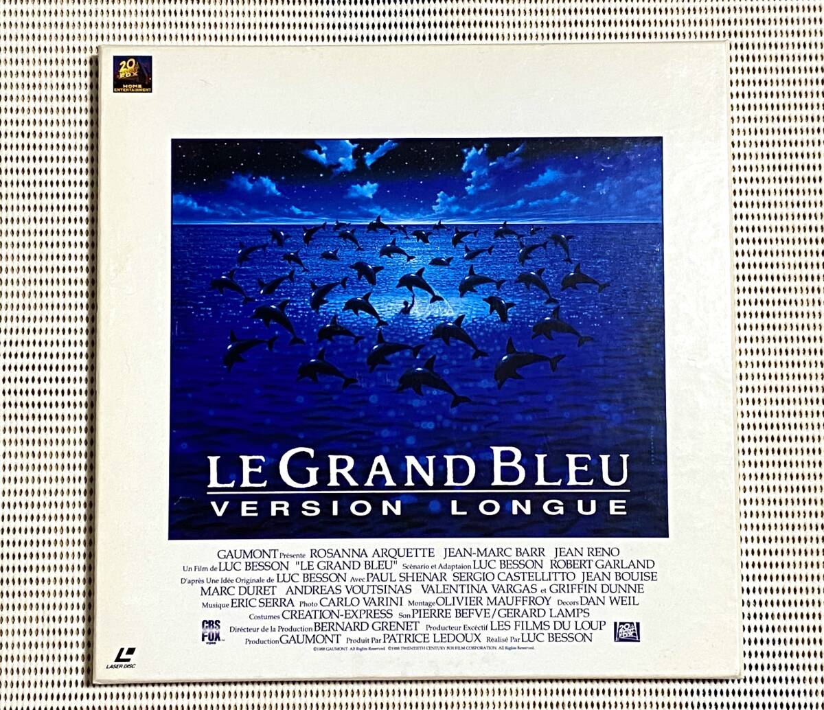 グラン・ブルー【LD】レーザーディスク 2025年最新】Yahoo!オークション -le grand bleu(レーザー