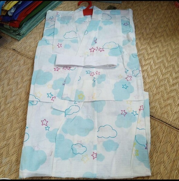 110サイズ浴衣