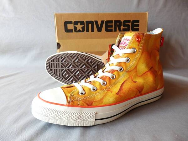 30cm!新品◆CONVERSE ALL STAR (R) POTATOCHIPS HI◆US11.5(30cm)ORANGE◆サーフィン/スケートボード/スノーボード/BMX