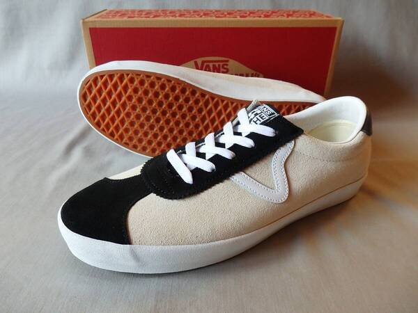 29cm!新品◆VANS SPORT LOW SUEDE◆US11(29cm)WHITE◆サーフィン/スケートボード/スノーボード/BMX