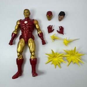 マーベルレジェンド コミックス 80周年記念 クラシックアーマー アイアンマン