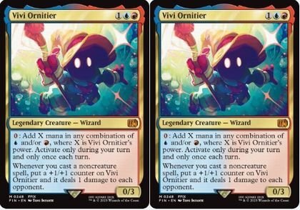 買取相場】-MtG-(英)迷える黒魔道士、ビビ / Vivi Ornitier