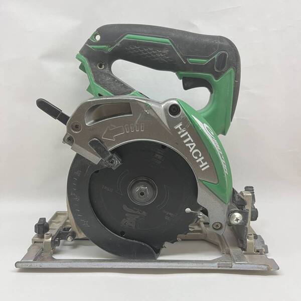 24時間以内に発送! 125mm コードレス丸のこ C 14DBL HITACHI 日立工機 14.4V HIKOKI 本体のみ 動作確認済み