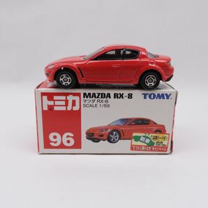 24時間以内に発送! RX-8 マツダ 96 赤 新車シール