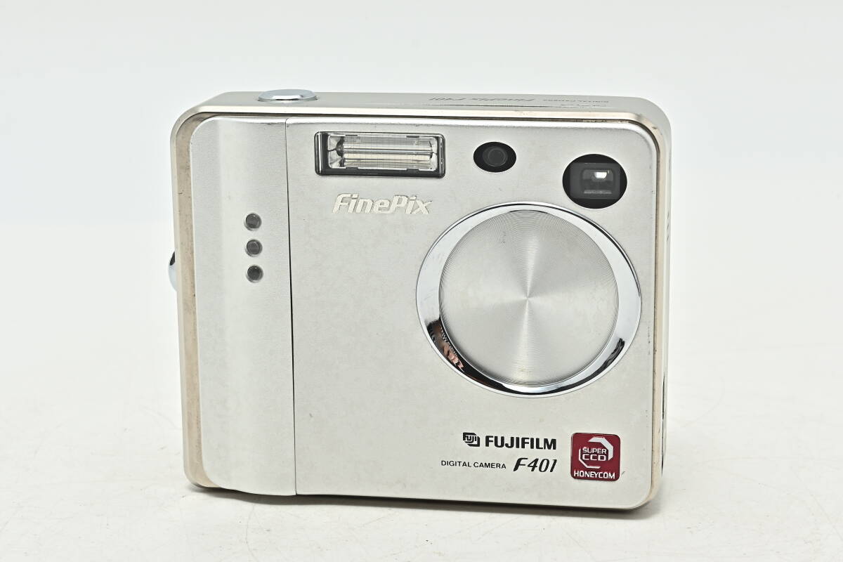中古 FUJIFILM FinePix F401 コンパクトデジタルカメラ Yahoo!オークション -「fujifilm finepix f401」(カメラ、光学