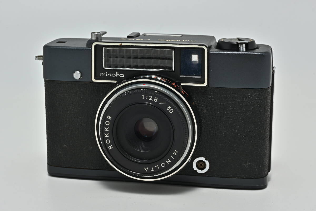 minolta ミノルタ　フィルムカメラ　minolta repo 2台まとめ売 Yahoo!オークション -「minolta repo」の落札相場・落札価格