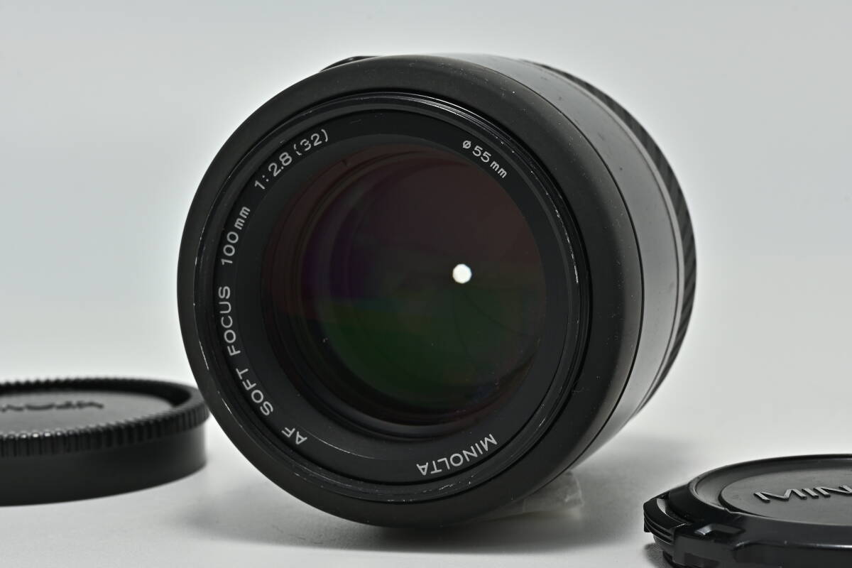 Yahoo!オークション -「ミノルタ 100 2.8 (soft ソフト