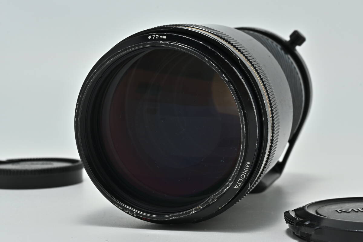 Yahoo!オークション -「ミノルタ 80-200mm f2.8」の落札相場