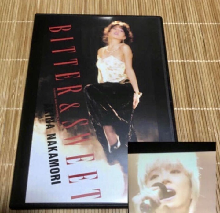 2025年最新】Yahoo!オークション -中森 明菜 dvdの中古品・新品