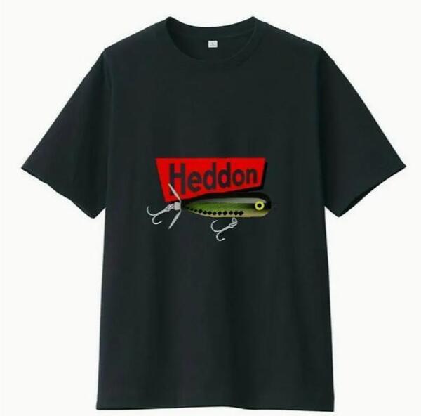 へドン Tシャツ Heddon ブラックバス 釣り ルアー フィッシング