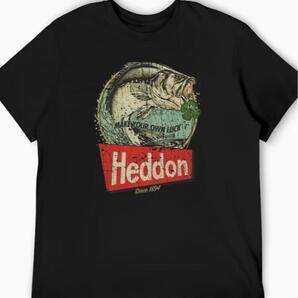 へドン Tシャツ Heddon ブラックバス 釣り ルアー