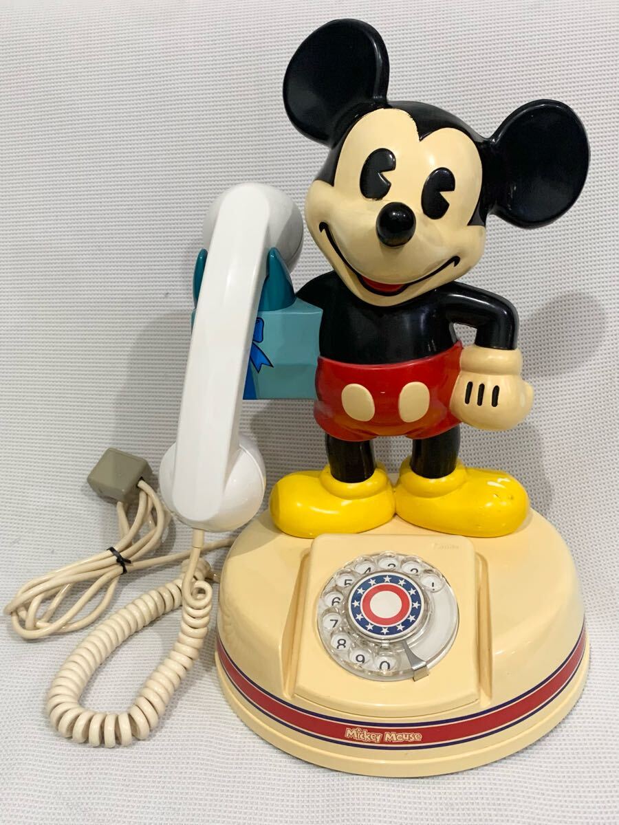 Yahoo!オークション -「ミッキーマウス 電話機」(電話機) (電化
