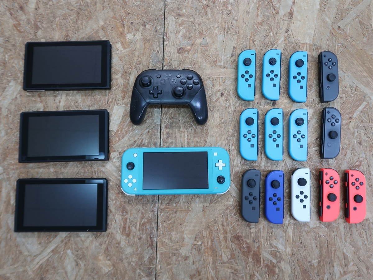 ◇ 任天堂 Nintendo Switch ジョイコン 4個 Joy-Con