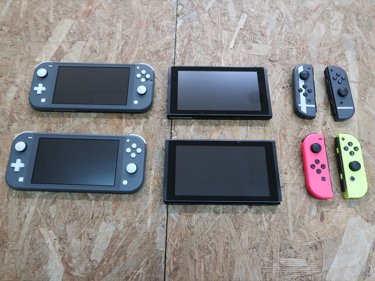 Nintendo Switch Switch lite 3台セット 起動不可 ジャンク品