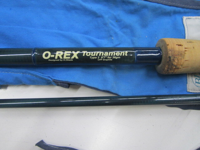 CFF グラファイト フライロッド CFF グラファイト フライロッド ZX フライロッド | TIEMCOフライ
