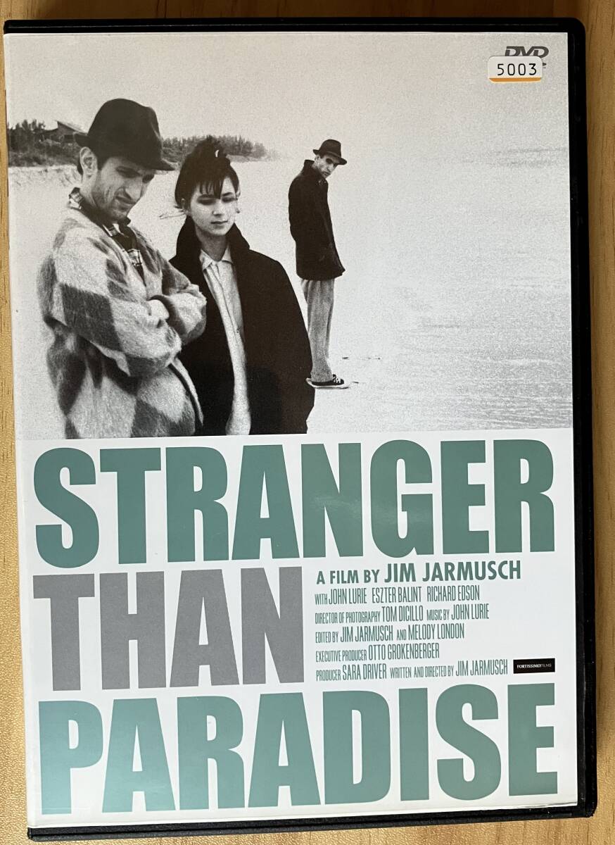 【中古】 ストレンジャー・ザン・パラダイス ジョン・ルーリー Amazon.co.jp: ストレンジャー・ザン・パラダイス [DVD