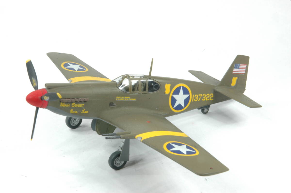 プラモデル完成品 ムスタング