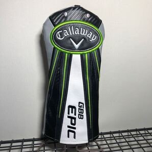 中古 Callaway GBB EPIC キャロウェイ エピック フェアウェイウッド FW用 ヘッドカバー 番手タグ:ロフト表示