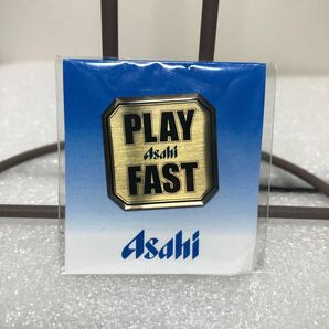 Asahi アサヒ 四角型 ゴルフ用 グリーンマーカー ボールマーカー ダンロップスポーツ ノベルティ