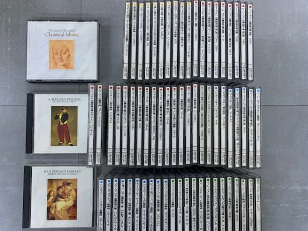 「クラシックCDコレクション(G)」 ( 約100枚) Yahoo!オークション -「the great collection of classical