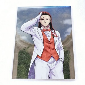 匿名 馬狼照英 ブルーロック展 メタルポストカードコレクション ブルロ展 ポストカード ポスカ