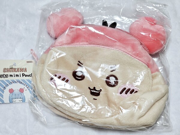 匿名 カニちゃん 古本屋 コミックシーンテーマ なりきりmimiポーチ ちいかわ