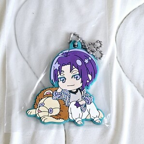匿名 ふぉラバ ブルーロック 星座 キーホルダー 御影玲王 ガチャガチャ ラバーストラップ ラバスト
