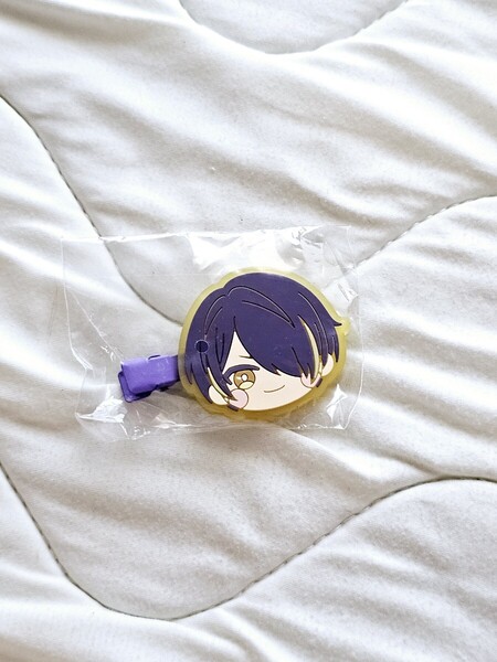匿名 あんさんぶるスターズ あんスタ みにコレ 前髪クリップ ガチャガチャ カプセルトイ 流星隊 仙石忍