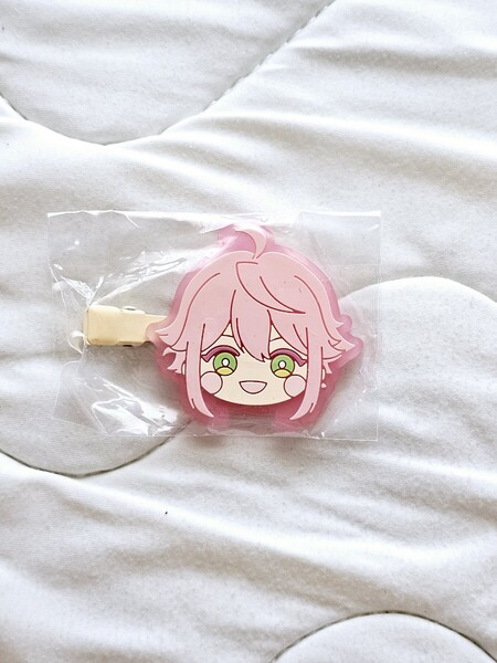 匿名 あんさんぶるスターズ あんスタ みにコレ 前髪クリップ fine 姫宮桃李