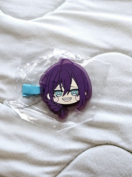 匿名 あんさんぶるスターズ あんスタ 前髪クリップ みにコレ ALKALOID 礼瀬マヨイ ガチャガチャ カプセルトイ