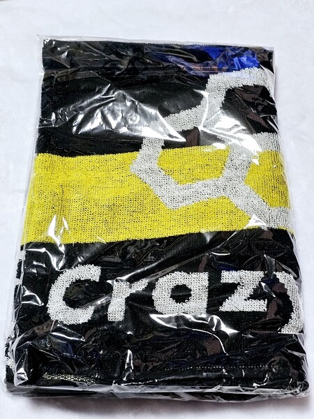 匿名 Crazy:B ジャガードタオル あんさんぶるスターズ DREAM LIVE -BRAND NEW STARS!!- あんスタ 天城燐音 桜河こはく 椎名ニキ HiMERU