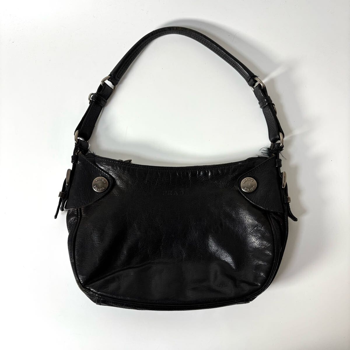 PRADA archive ワンショルダーバック ハンドバッグ Yahoo!オークション -「archive bag」(プラダ一般) (かばん