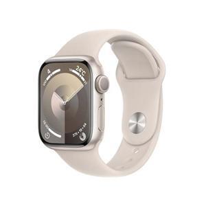 未開封【6433】アップル MR8T3J/A Apple Watch Series 9 GPSモデル 41mm スターライトアルミニウムケースとスターライトスポーツバンド S/M