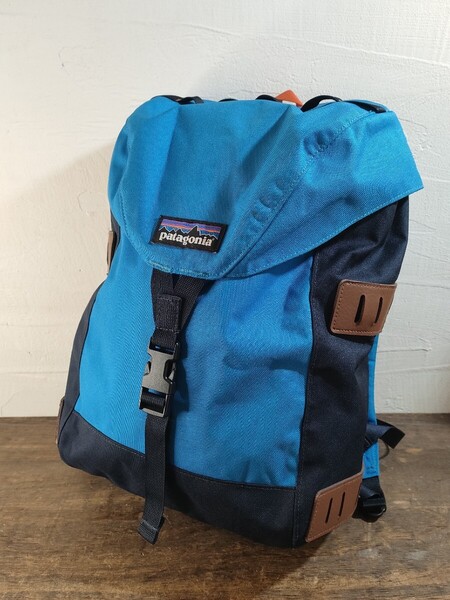 【廃盤】パタゴニア patagonia ボンサイパック Bonsai Pack ブルー 14L リュックサック バックパック キッズ 男女兼用