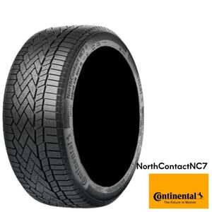送料無料 コンチネンタル 冬 タイヤ 【2本セット 新品】 Continental NorthContactNC7 ノースコンタクト エヌシーセブン 225/45R17 94T XL