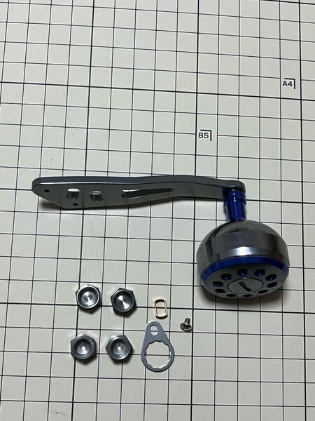 パワーハンドル 新品 カスタムリール ダイワ シマノ