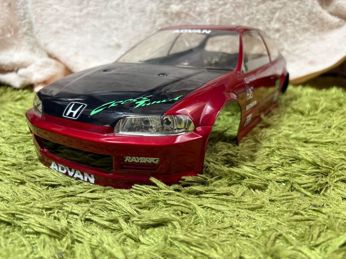 NIKKOラジコン　ホンダシビック Amazon.co.jp: ジョーゼン(Jozen) ライトドライブ 1/32スケール