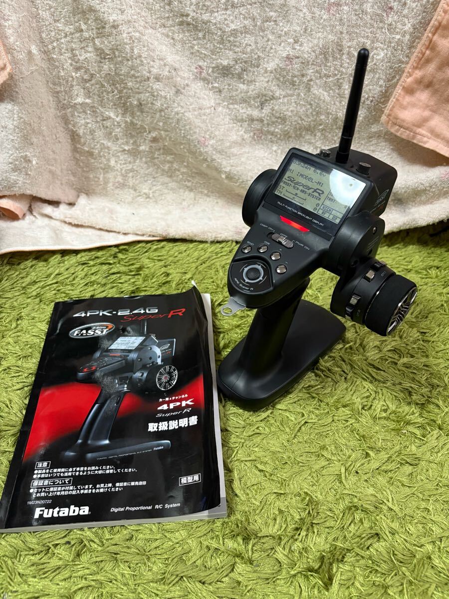 Futaba 4PK プロポ fasst リフェバッテリー付き Yahoo!オークション -「フタバ 4pk」(プロポ) (ホビーラジコン